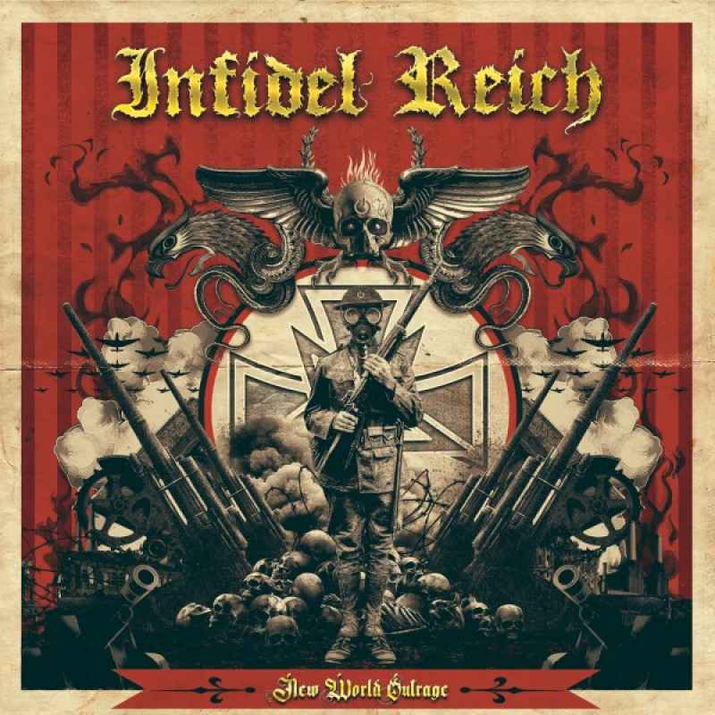 INFIDEL REICH - New World Outrage CD